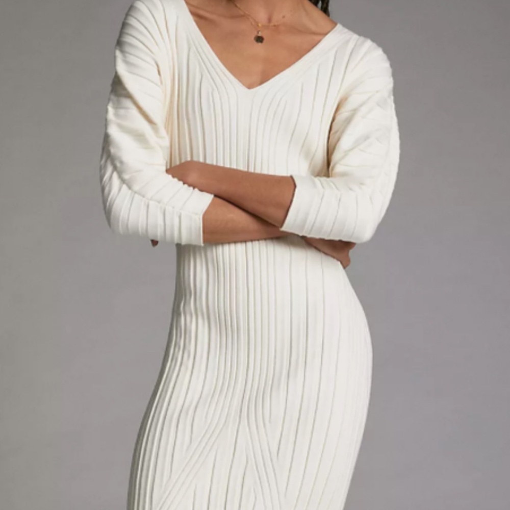 Anthropologie Sweater Dress